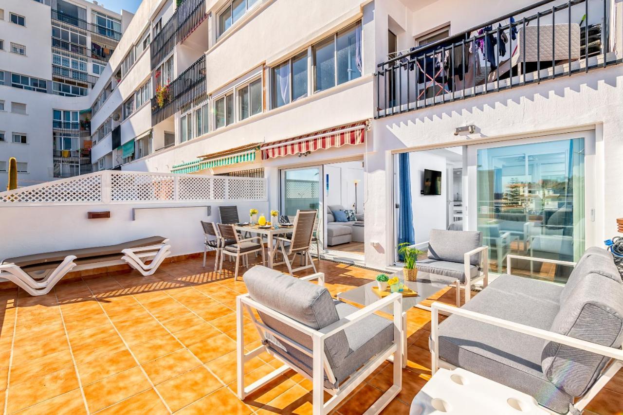 דירות בנאלמדנה Lola Playa Puerto Marina מראה חיצוני תמונה